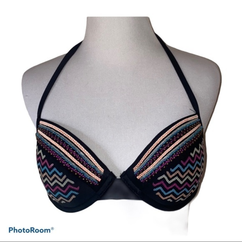 5/$30 🎈 Xhilaration medium sequin push up bikini top